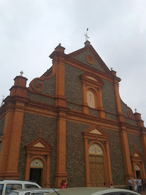 carmelgiri church trivandrum mass