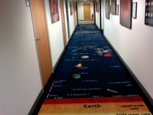 El universo en una alfombra