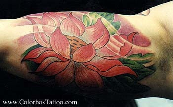 Lotus Flower Tattoo Design