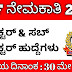 BSF recruitment 2022||(Border Security Force) requirement 2022|| 30 May last Date apply now