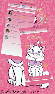 Join Telegram Channel For Latest Updates Cute Cat Theme For YOWhatsApp & Fouad WhatsApp By Driih Santos
