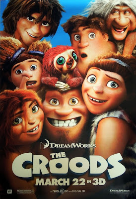 The Croods Poster (2013)