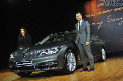 Harga Mobil All New BMW 7 Series 