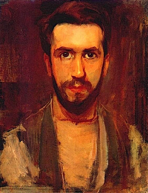 Piet Mondrian (1872–1944) Auto portrait Collection privée