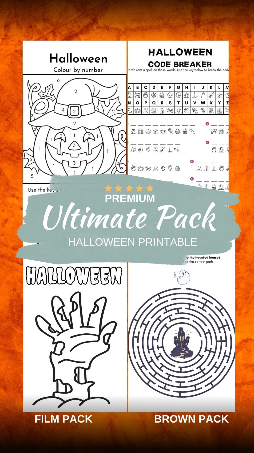 Halloween Printable Planners: Organizing Your Spooky Celebrations