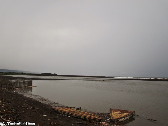 Pantai Baros pagi hari