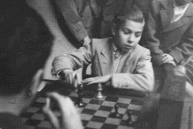 Arturito Pomar en el Campeonato de España de Ajedrez de 1944