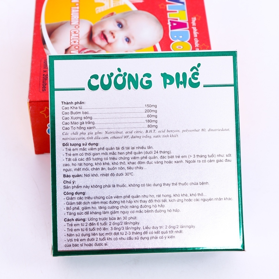 Trị ho Cường phế - Combo 6 hộp