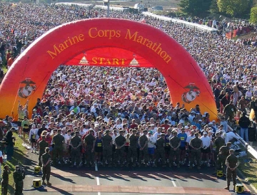 marine corps marathon