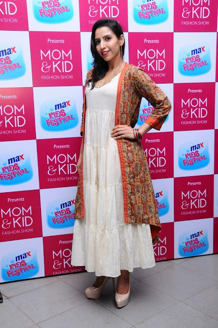 Sonalika Sahay and Lakshmi Rana walk the ramp with their daughters in the summer collection -Max Fashion