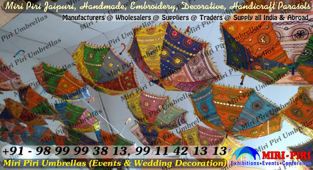 Indian Wedding Umbrellas For Sale, Wedding Chattri, Wedding Umbrellas, Designer Wedding Chattri, Brocade Muthukuda Umbrella, Wedding Mandap Umbrellas, Gujrati Wedding Umbrella, Jaipuri Wedding Umbrella, Rajasthani Wedding Umbrella, 