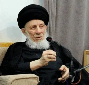 المرجع الديني السيد محمد سعيد الحكيم دام ظله : التطبير مسألة فرعية ليست محورية ولابد من احترام وجهات النظر والحفاظ على وحدة الصف