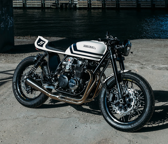 Honda CB550 By Federal Moto