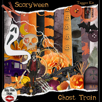 http://stickykissesdesigns.blogspot.com/2009/09/ghost-train.html