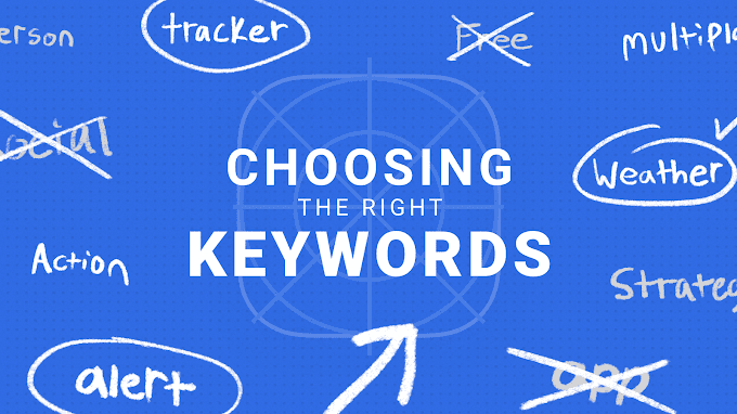 The Way To Select The Right Key Words To Optimize For
