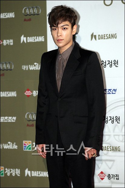 Big Bang TOP at Blue Dragon Film Awards