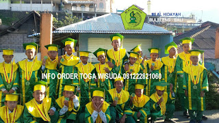 tips membeli baju toga wisuda anak  yang murah di bali