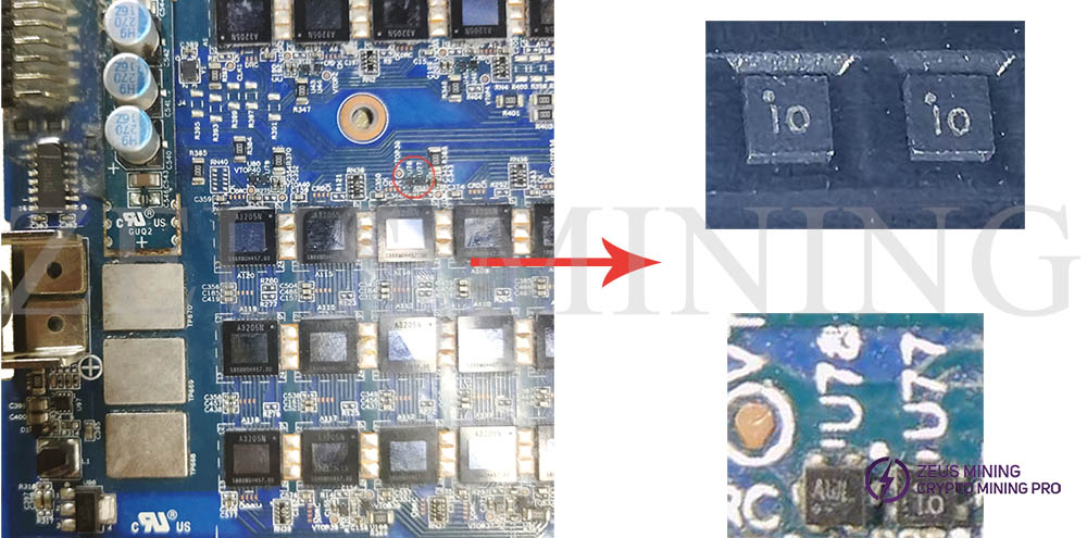 IO linear regulator chip