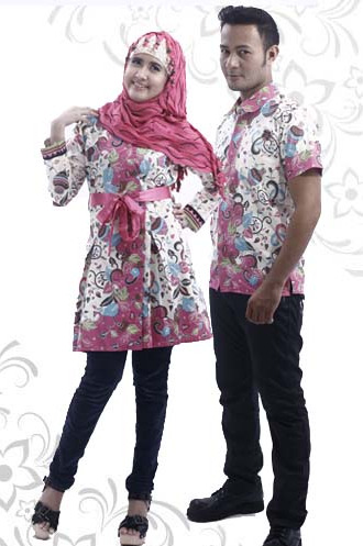 Koleksi Baju Batik Couple  Muslim  Batik Indonesia