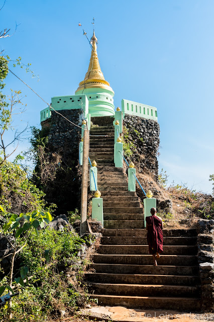 Grotte de Kaw Gone - Région de Hpa An - Myanmar Birmanie