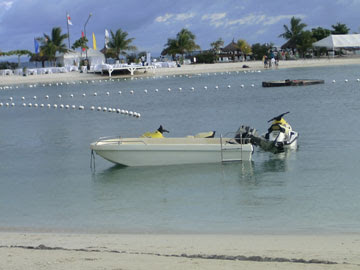 Beach in Cebu