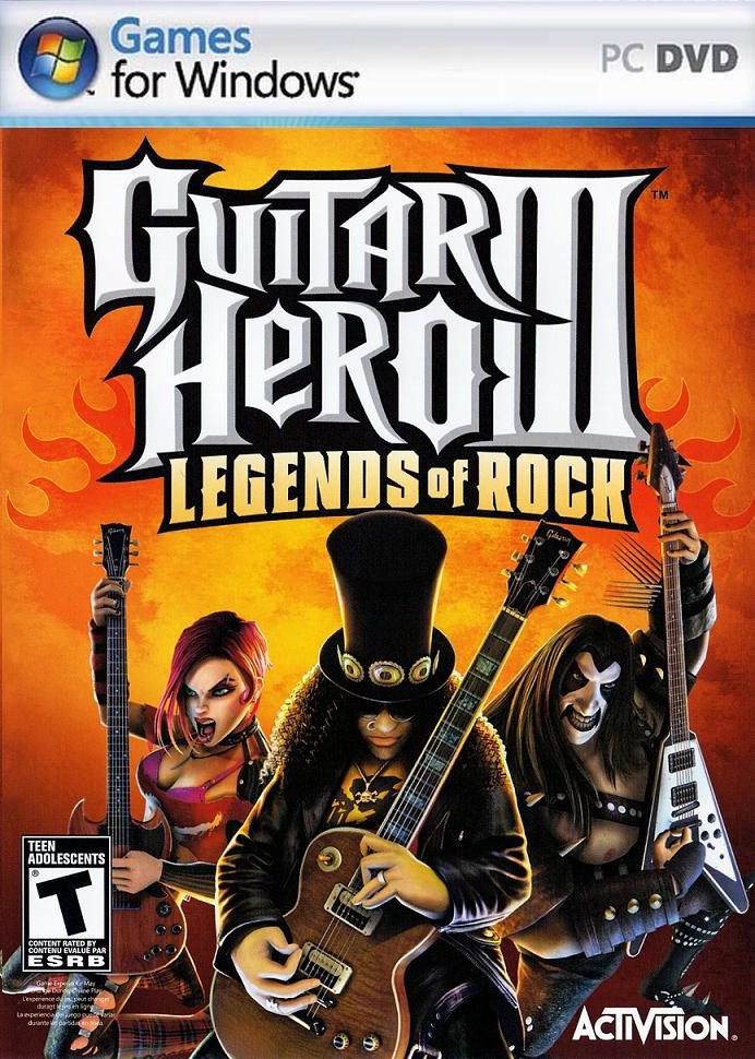 Guitar Hero 3 Legends of Rock