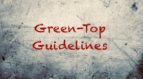 rcog guidelines pdf greentop