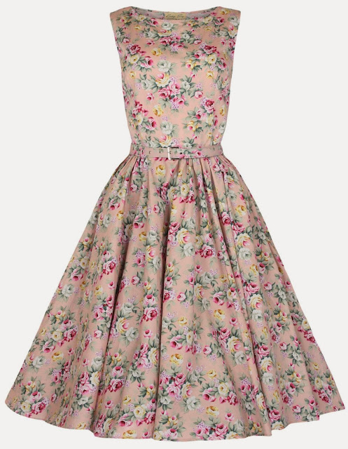 vintage dress, 