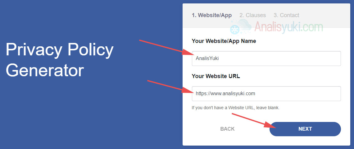 Cara Membuat Privacy Policy di Blog Terbaru 2020