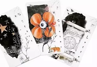 Simply Halloween Lenormand Deck