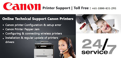 canon printer support number