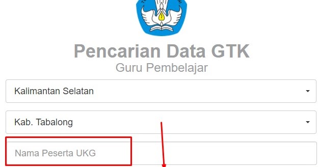 Cek Nomor Peserta Ukg 2017 Portal Edukasi Dan Hiburan