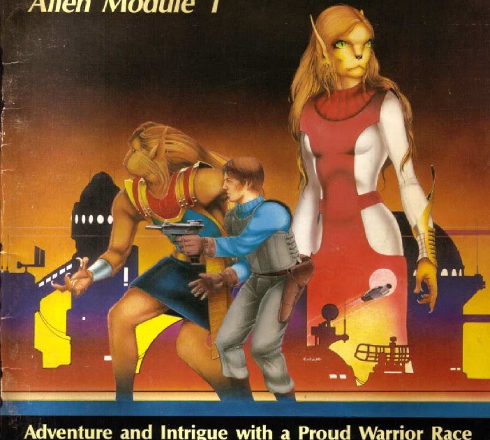 The Other Side blog: Review: Traveller Alien Modules (1984 - 1987), Part 1