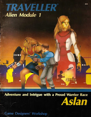 Alien Module 1 Aslan