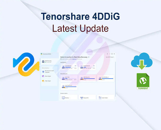 Tenorshare 4DDiG 10.0.0.16 Latest Update