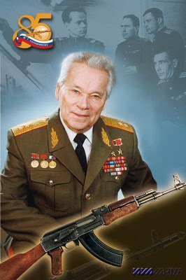 Senjata-Senjata Terkenal Rancangan Mikhail Kalashnikov