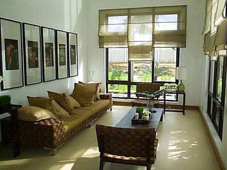 Living Room on Living Room Interior Design On Interior Design Ideas Philippines Home