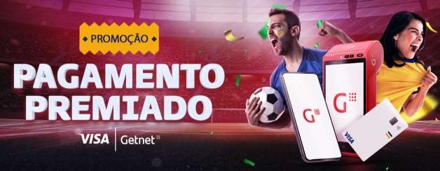 Promoção Pagamento Premiado Visa Getnet