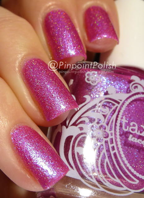 Heads Will Roll, Takko Lacquer, swatch