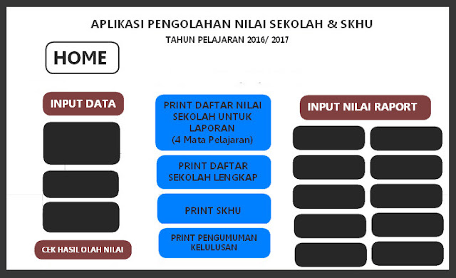  Berikut ialah Aplikasi SKHU Sementara berbasis  Unduh Aplikasi SKHU Sementara Berbasis Micrososft Excel