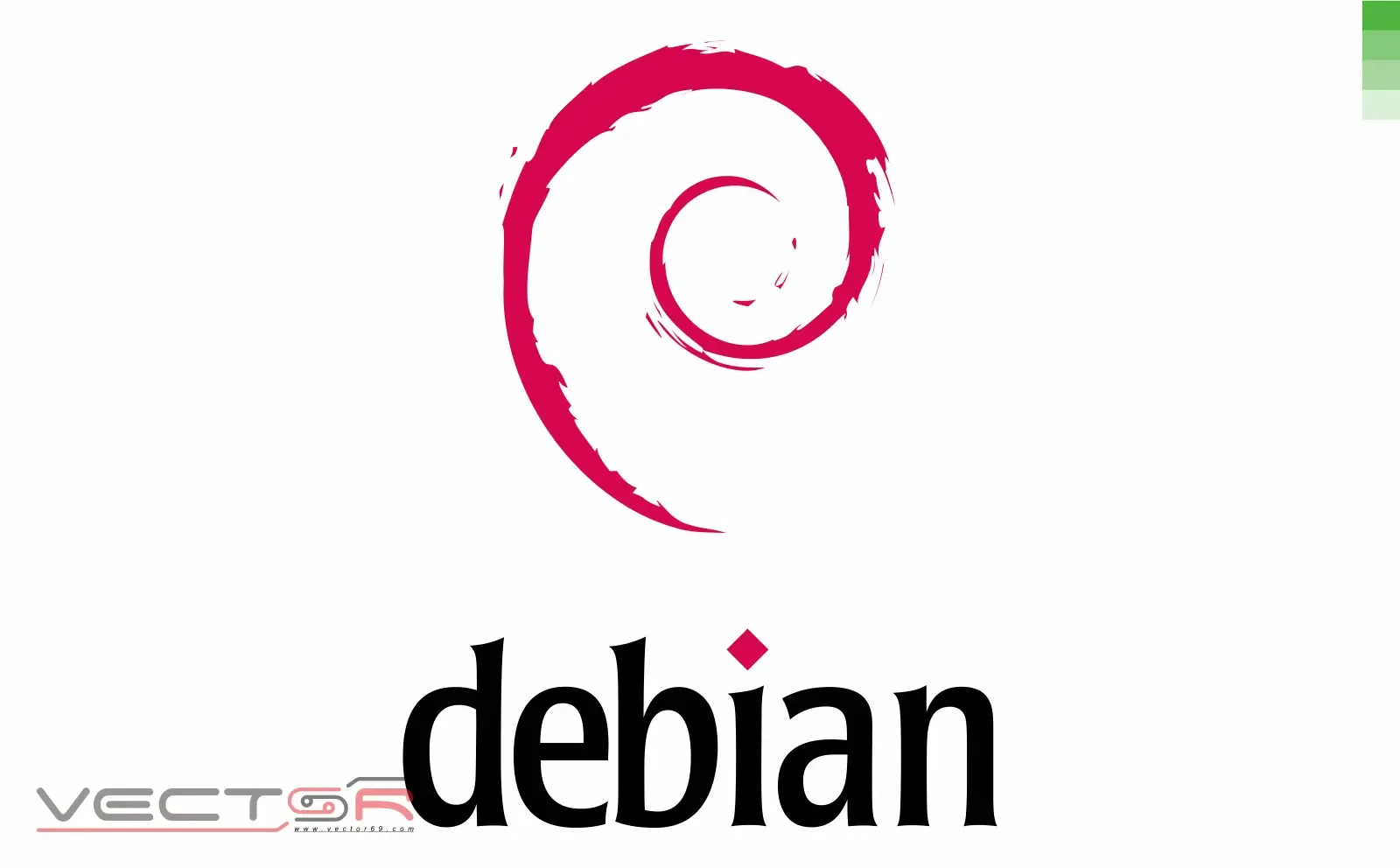 Debian Logo - Download Vector File CDR (CorelDraw)