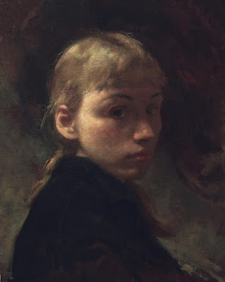 Self Portrait age 34, Colleen Barry