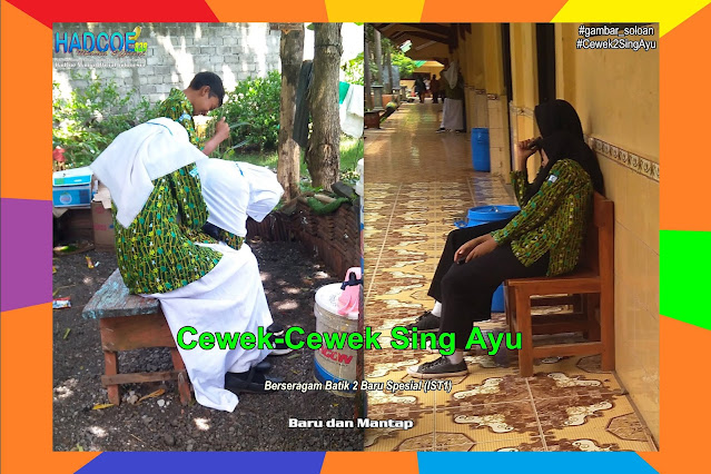 Gambar Soloan Spektakuler - SMA Soloan Spektakuler Cover Batik 2 Baru Spesial (IST1) - Edisi 36 DG Real
