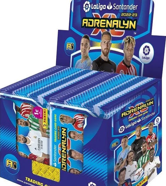 Panini LaLiga Adrenalyn XL 2021-22 - Caja de 50 sobres, Stickerpoint