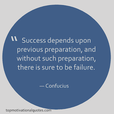 success quotes by Confucius