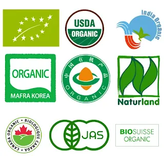 Organic Certification Logos