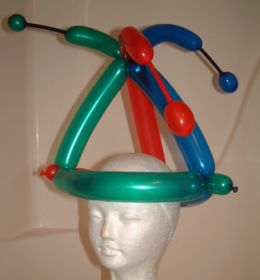 Balloon Hat Instructions