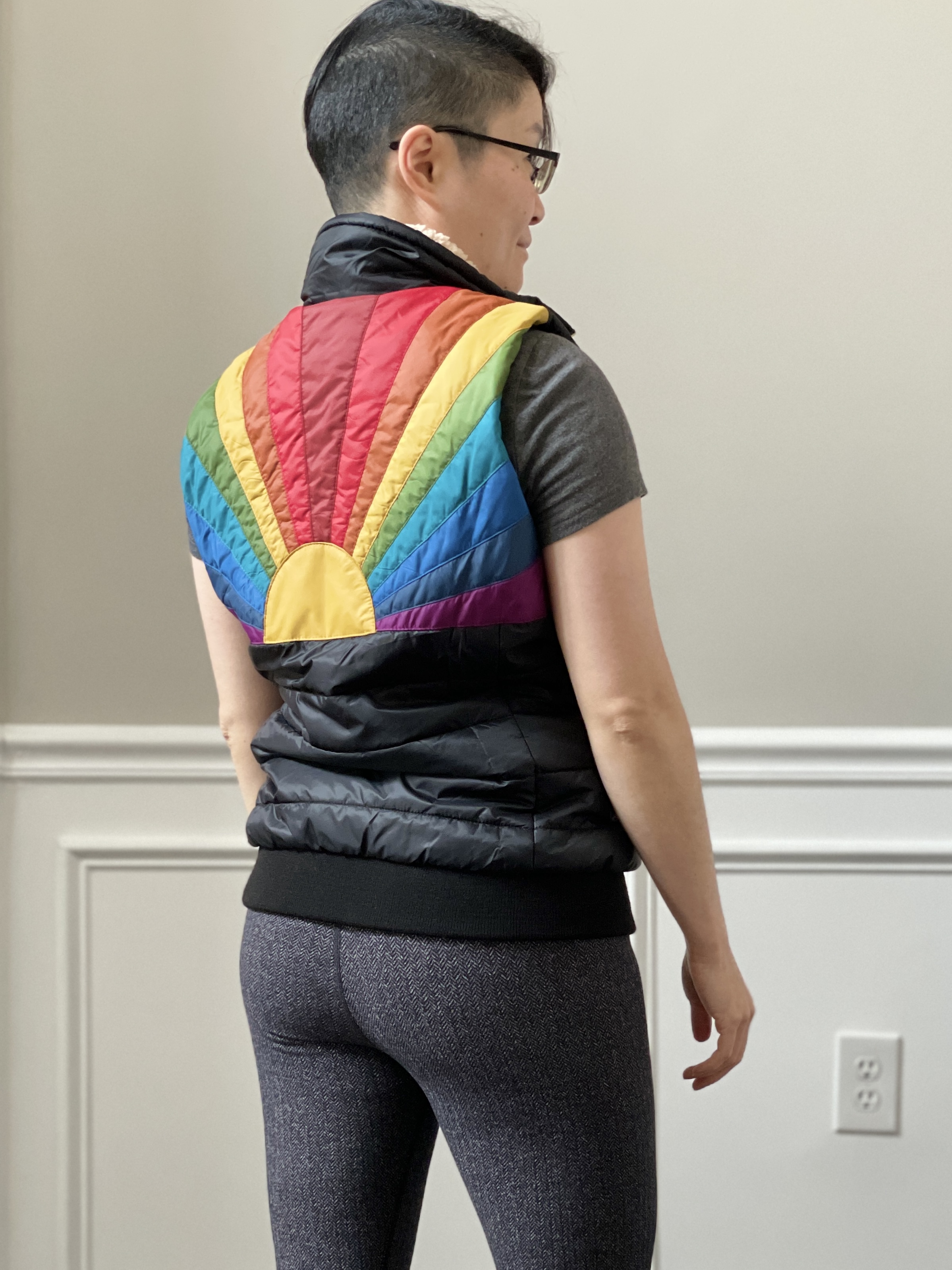 Fit Review Friday! Battle of the Vests! Wunder Puff Cropped Vest