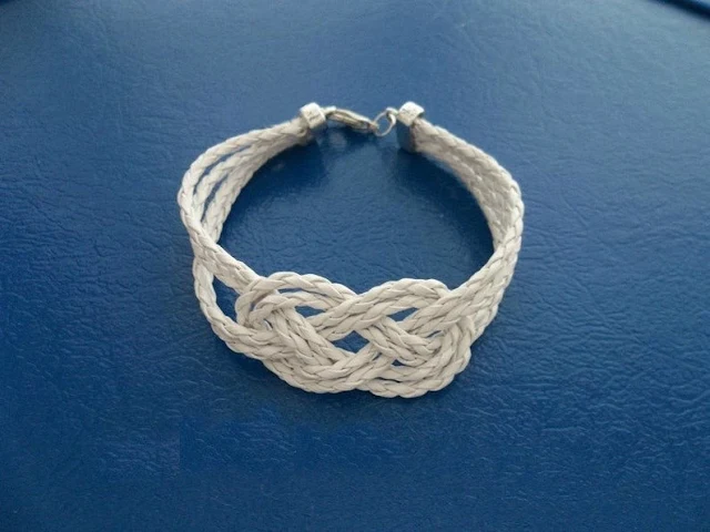 pulsera nudo infinito o josefina