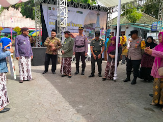 Wakapolsek Nanggulan Pastikan Rangkaian Acara Gelar Seni dan Budaya Kapanewon Nanggulan Berjalan Lancar dan Aman